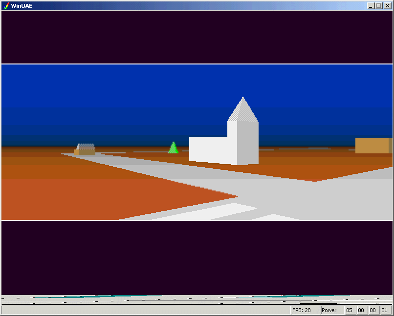 Amiga Demo screenshot
