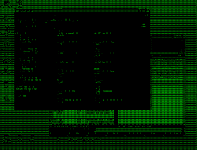 ASCII Desktop