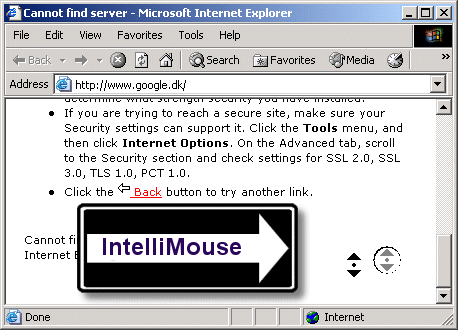 IntelliMouse support