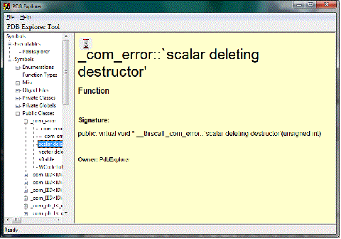 PDB Explorer