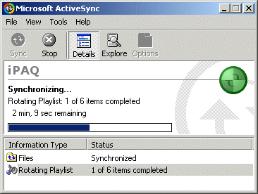 Playlist Sync