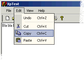 Command Bar XP
